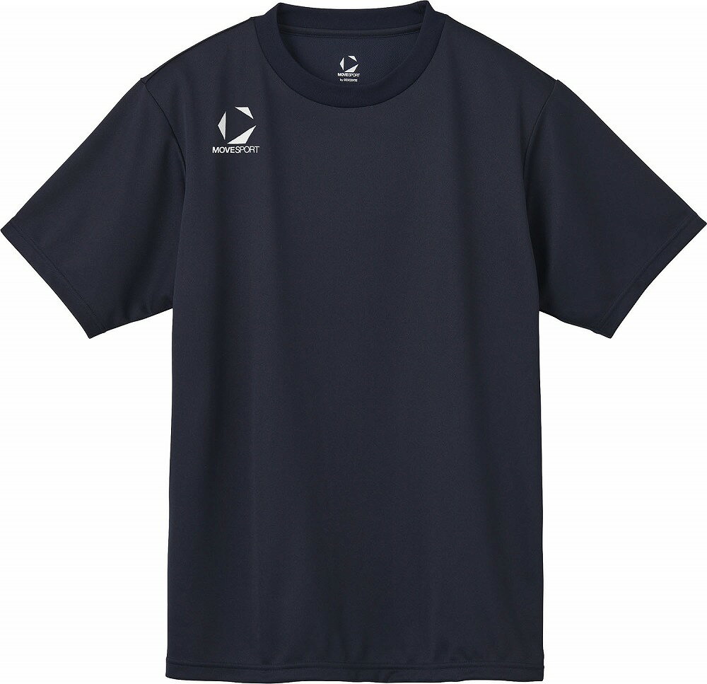 デサント メンズ ワンポイントショートスリーブシャツ（ネイビー・サイズ：XO） DS-ST5SHTT0M-NV00-XO DESCENTE
