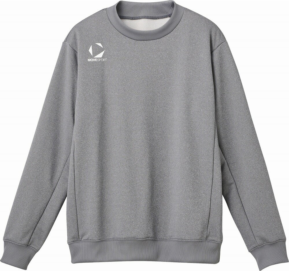 Sportswear - デサント メンズ 丸首スウェットシャツ（グレー杢・サイズ：2XO） ST5SSWT1M-GY01-2XO DESCENTE