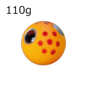ラグゼ 桜幻 鯛ラバーQ TGシンカー 110g (#17 グローオレンジ/スポット) オウゲンタイラバーQTGシンカー110g#17 LUXXE タングステンヘッド