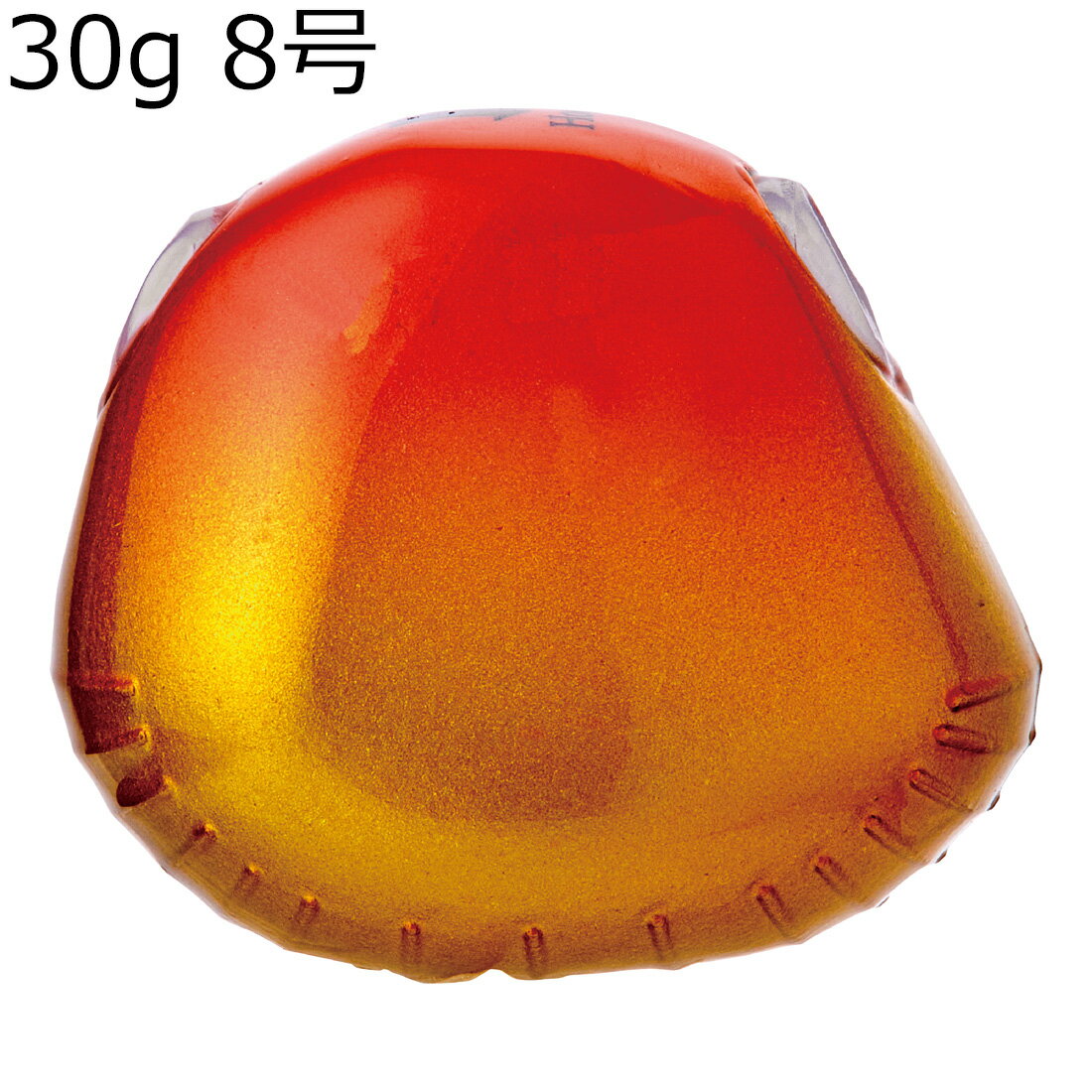 ラグゼ 桜幻 デルタシンカー 30g 8号(#3 オレンジ/ゴールド) オウゲンデルタシンカー8ゴウ#3 LUXXE タイラバヘッド