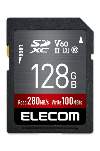 MF-FS128GU23V6R エレコム|ELECOM SDカード SDXC 128GB Class10 UHS-II U3 V60 最大転送速度280MB/s 防水 IPX7準拠 4K動画に最適 データ復旧サービス付 SD カード MF-FS128GU23V6R エレコム|ELECOM SDカード SDXC 128GB Class10 UHS-II U3 V60 最大転送速度280MB/s 防水 IPX7準拠 4K動画に最適 データ復旧サービス付 SD カード