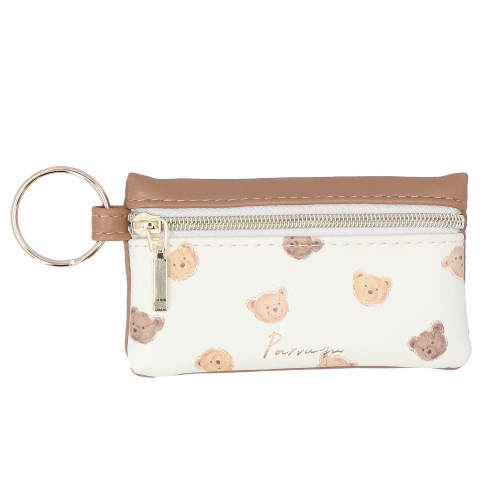 BACKYARD FAMILY(バックヤードファミリー) スマートキー ポーチ（GKP0025.ブラウン） BF019274-1A-2N