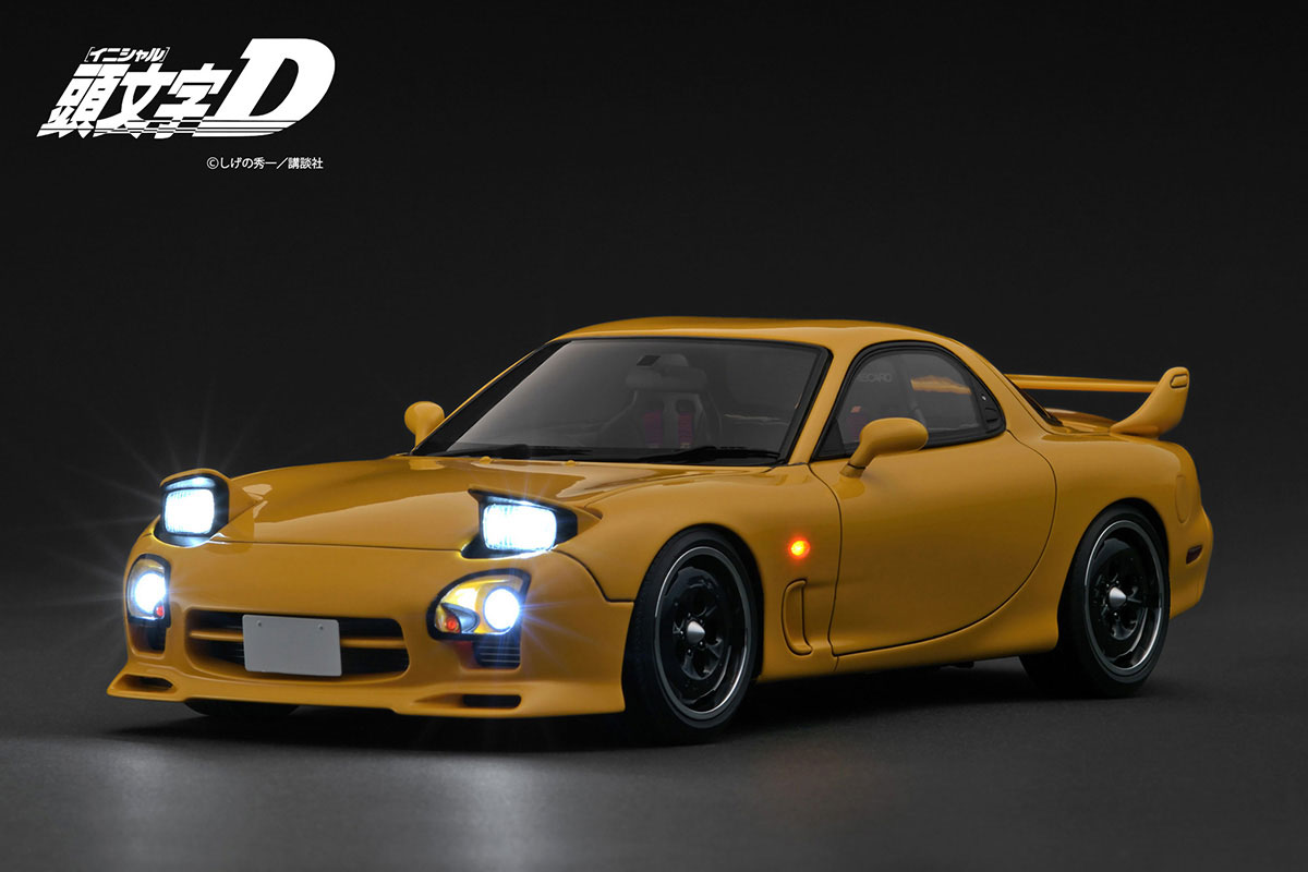 楽天市場】ig 1／18 マツダ rx－7の通販