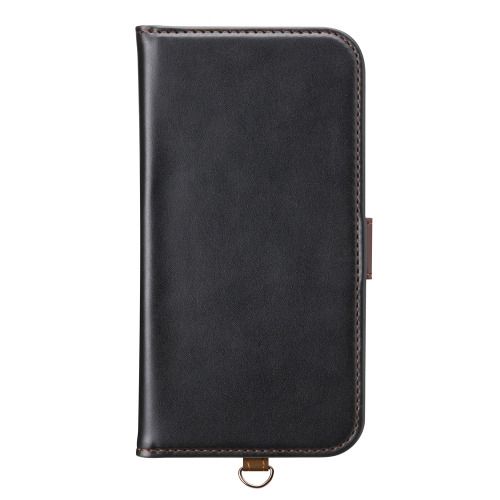 PGA iPhone 17�� �ե�åץ��С��ʥ֥�å��� PG-25AFP02BK