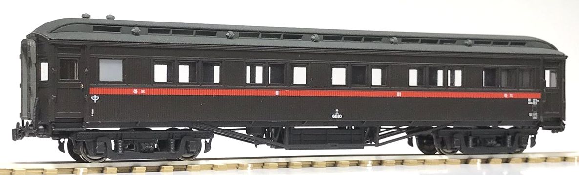 ［鉄道模型］IORI工房 (13mmゲージ) 1/80 270 ホハ12000（空制化仕様） ペーパーキット