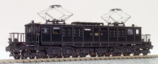 ［鉄道模型］ワールド工芸 【再生産】(N) 鉄道省 8000(EF50)形 電気機関車 II (3段ベンチレータ) 組立キット リニュ…