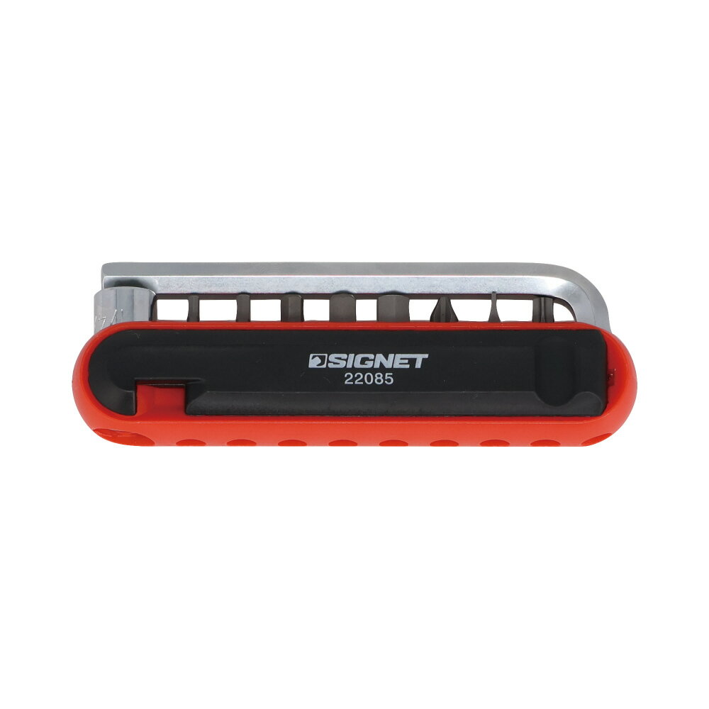 Tool Kits - SIGNET 多機能バイクツールセットミニ 12点入(レッド) 22085(SIGNET) シグネット