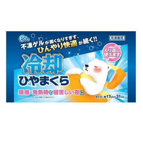 eクール冷却ひやまくら 浅井商事 イ-ク-ルレイキヤクマクラ