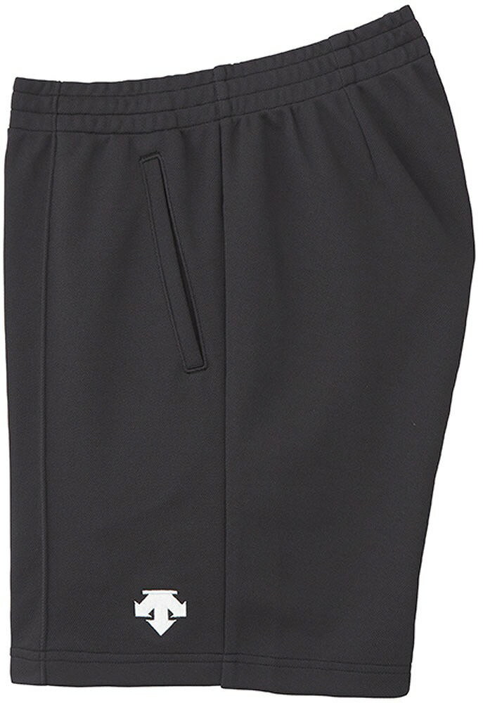 デサント メンズ バレーボールパンツ（ブラック×ホワイト・サイズ：M） DS-DSP1600B-BWH-M DESCENTE