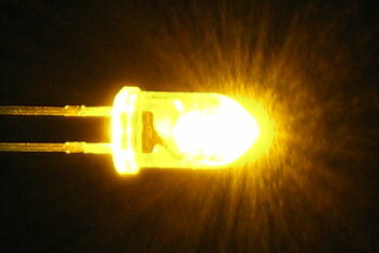 ELEKIT 高輝度LED（黄色・3mm)【LK-3YE】