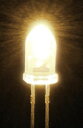 ELEKIT 超高輝度LED（電球色・3mm)【LK-3WM】