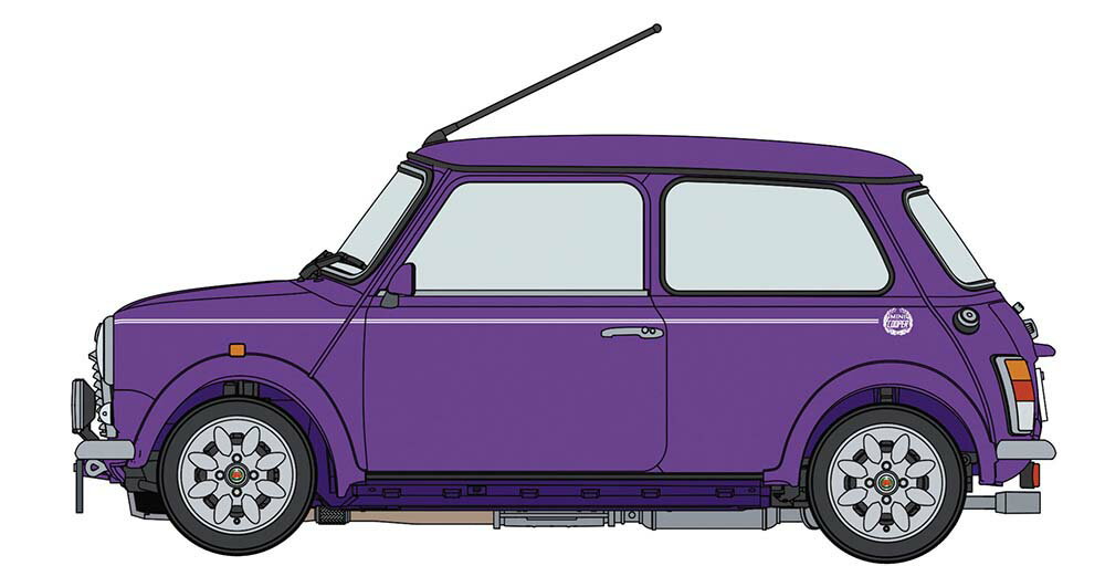 ハセガワ 1/24 ミニ クーパー スポーツパックリミテッド “アマランスパープル” （1998）【20814】 プラモデル