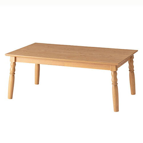 東谷 カジュアルコタツ（105×60cm　ナチュラル） KT-118NA 【暖房器具】2WAYこたつ AZUMAYA [KT118NA]