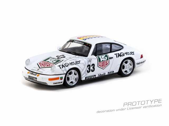 ターマックワークス 1/64 Porsche 911 Carrera 2 Porsche Supercup Monaco 1993 Winner【T64S-017-93PSM33】 ミニカー