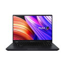 ASUS（エイスース） 16型ノートパソコン ASUS ProArt Studiobook 16 OLED H7604JI（Core i9/ メモリ 32GB / SSD 1TB Microsoft Office Home and Business 2021）ミネラルブラック H7604JI-MY092XS