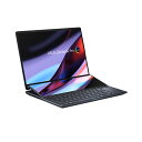 ASUS エイスース ノートパソコン Zenbook Pro 14 Duo OLED テックブラック [14.5型 /Windows11 /Core i9 /メモリ:32GB /SSD:1TB /WPS Office] UX8402VV-P1028W