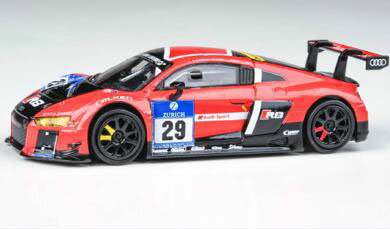PARA64 1/64 アウディ R8 LMS 2015年 ニュルブルクリンク24時間レース チームWRT #29【PA55264】 ミニカー