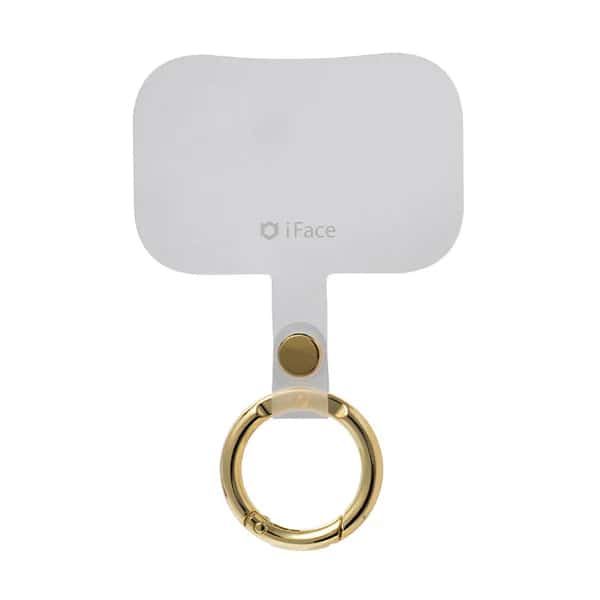 Hamee ストラップホルダー iFACE HANG AND（ゴールド） 41-978313