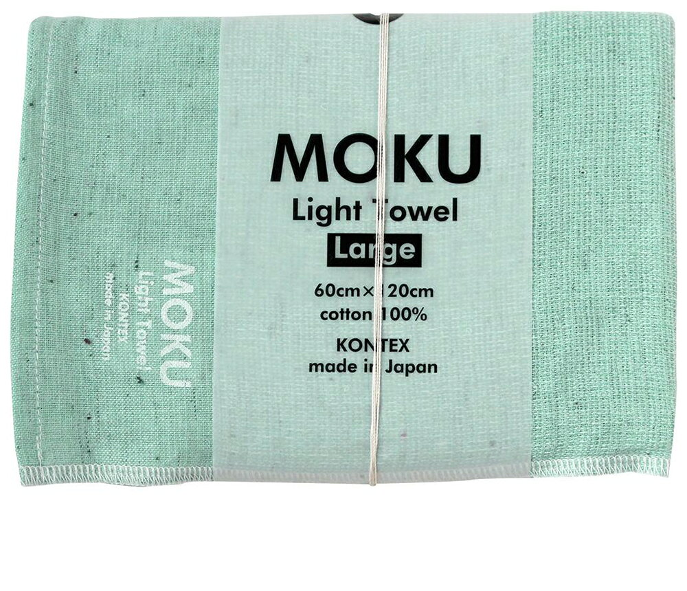 MOKU(モク) MOKU タオル(アクア・Lサイズ) BF011440-1A-2R [BF0114401A2R]