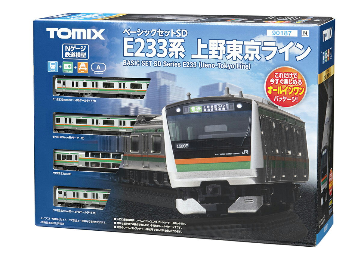 ［鉄道模型］トミックス (Nゲージ) 90187 ベーシック