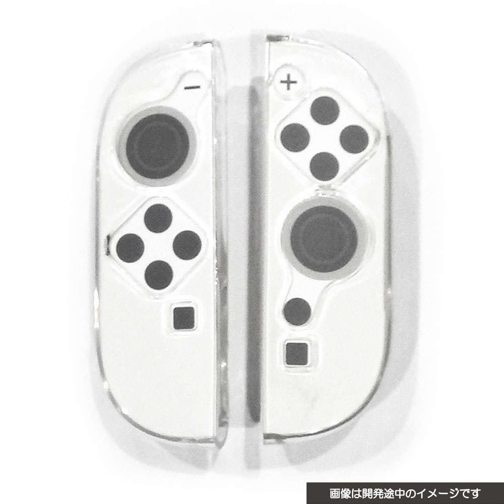 サイバーガジェット 【Switch2】Switch2 Joy-Con2用 TPUグリップカバー　クリア [CY-S2TPUGC-CL]