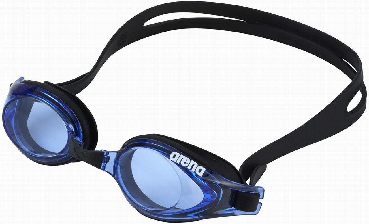 アリーナ 【シルキー】フィットネスゴーグル(リノンくもり止め)（ブルー...(4.0)