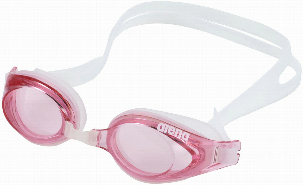 アリーナ 【シルキー】フィットネスゴーグル(リノンくもり止め)（ピンク...(4.0)