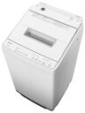 （標準設置料込）洗濯機　7kg　日立 BW-G70J-W 日立 7.0kg 全自動洗濯機　ホワイト HITACHI　ビートウォッシュ [BWG70JW]