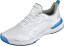 YO-SHT507-207-25.0 ヨネックス テニスシューズ（ホワイト/ブルー・25.0cm） YONEX POWER CUSHION 507 ユニセックス