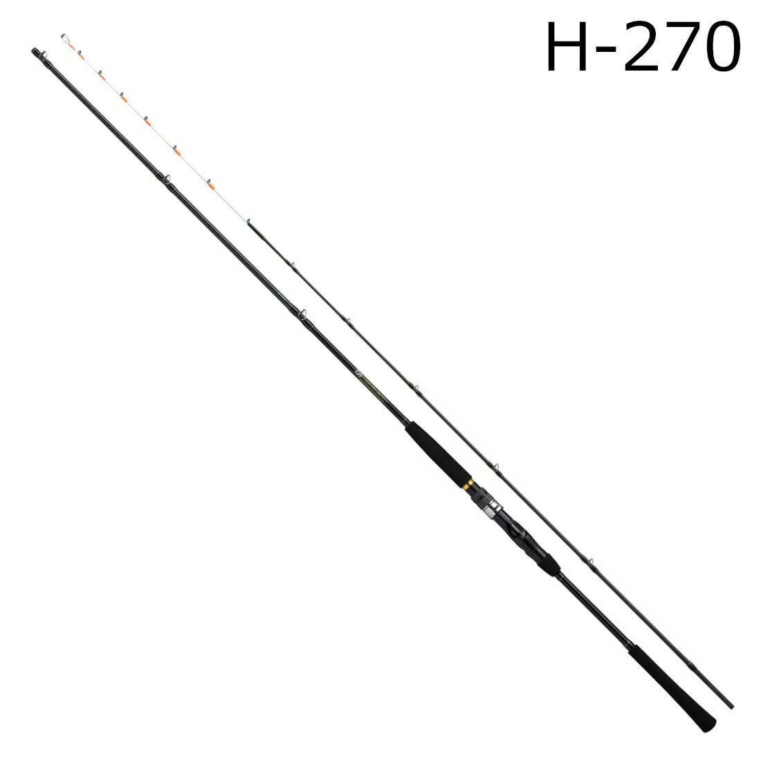 HIRAME X M-270 30-100号 40-80号　2本セット 楽天市場】ヒラメx 270の通販