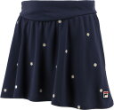 FIL-VL2594-20-S FILA(フィラ) スコート（フィラネイビー・サイズ：S） FILA TENNIS