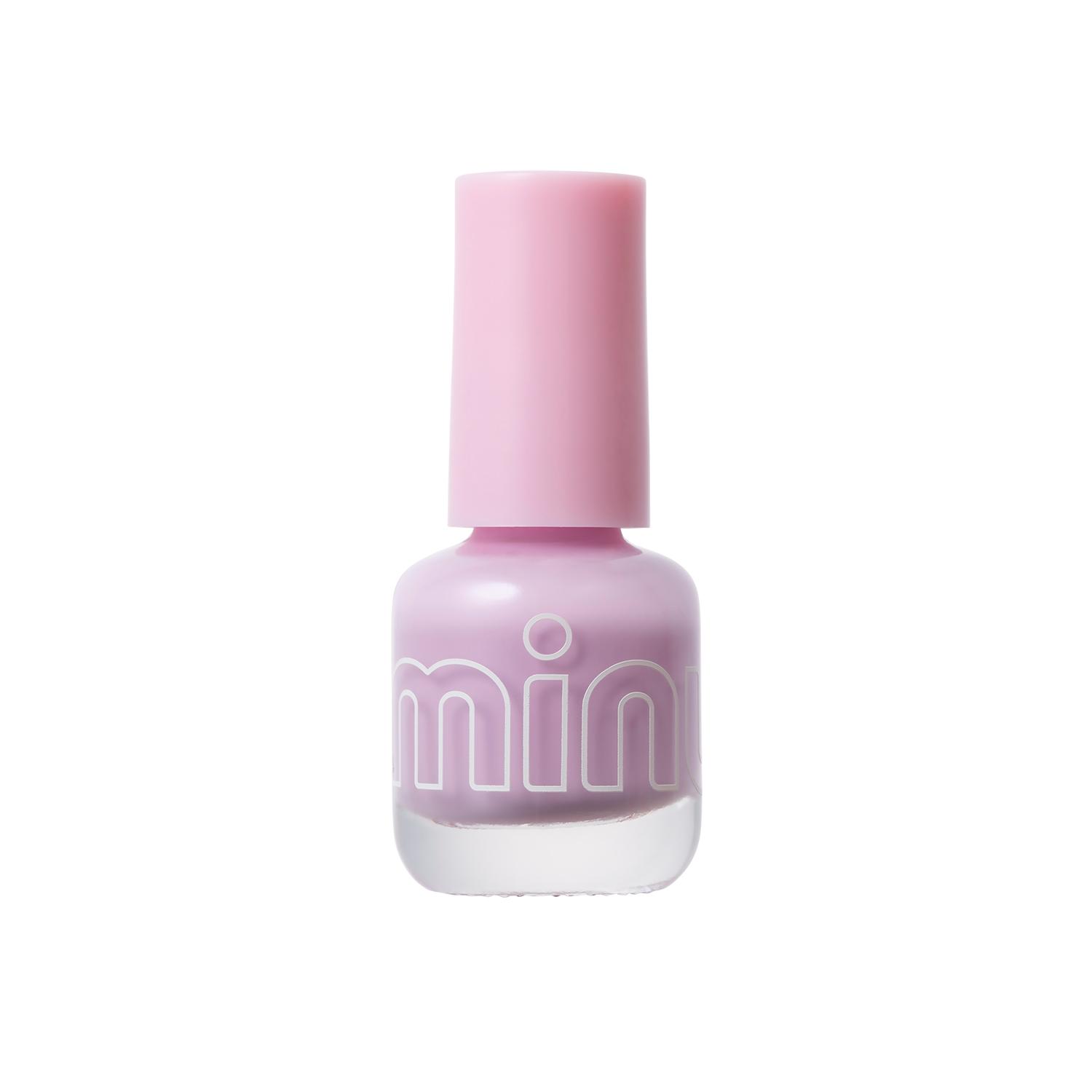 ミニュム ネイルポリッシュ 03 ペールラベンダー(4.5ml) i．D ミニユムネイルポリツシユ03