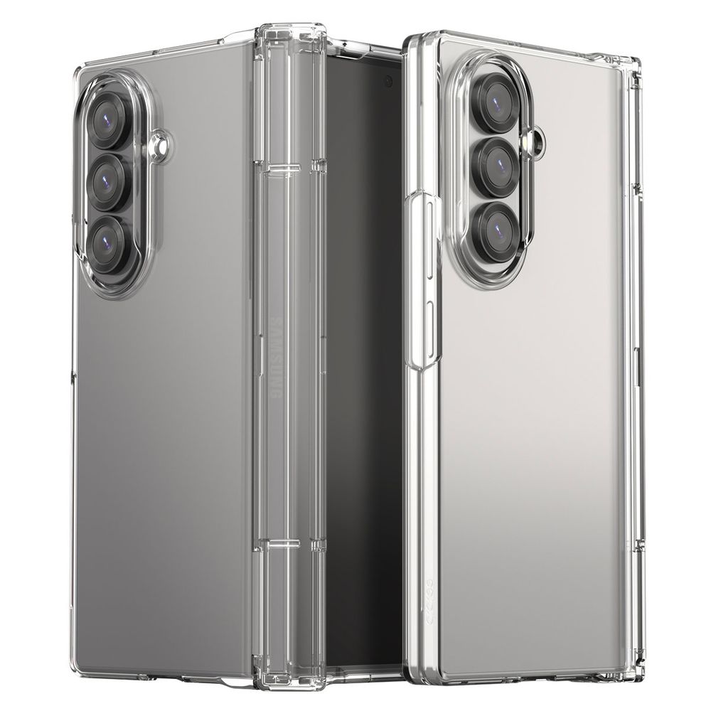 樂天商城 - araree Galaxy Z Fold7用 Nukin 360 フルカバー クリアケース（クリア） AR27924GZFD7