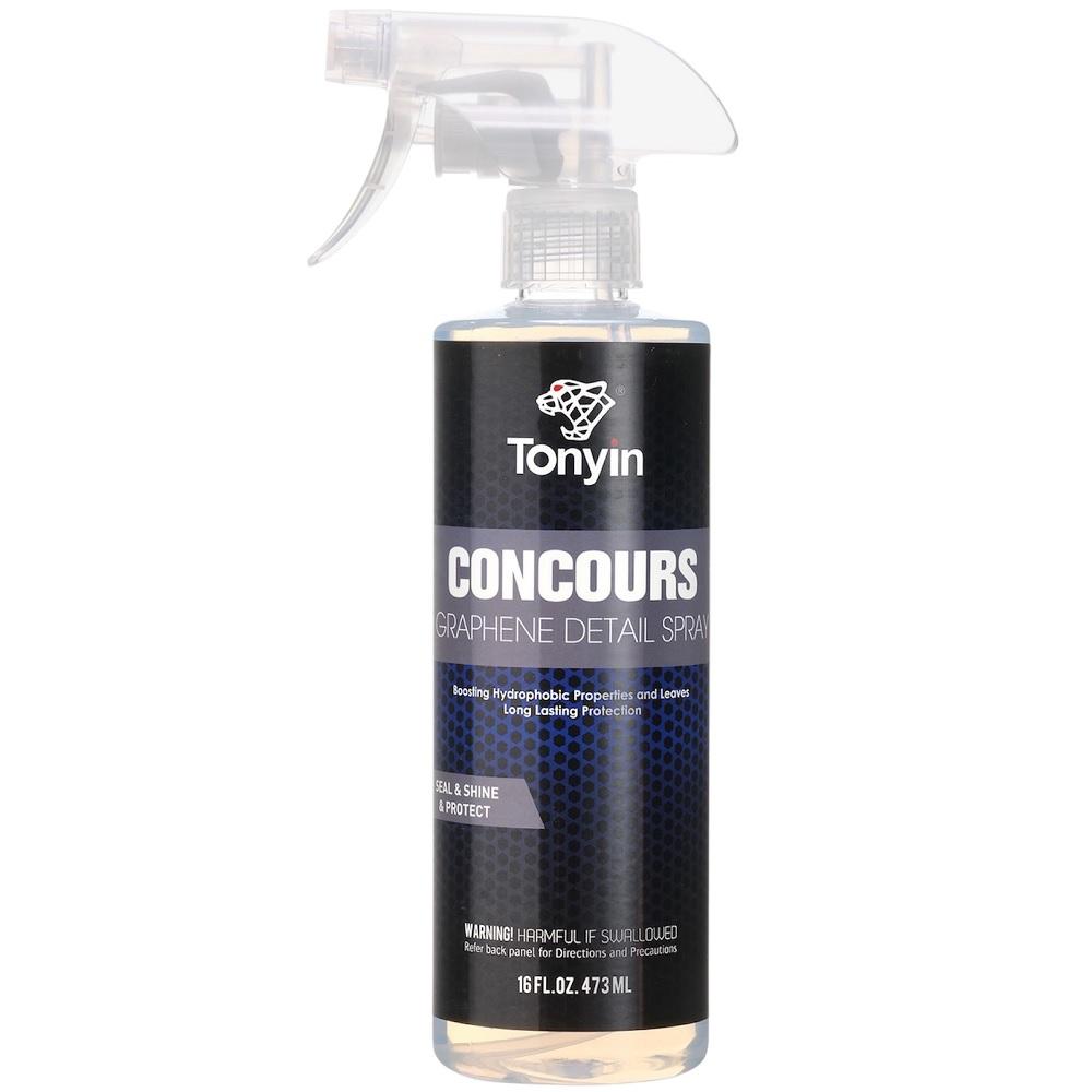 Concours 473ml グラフェン配合コーティングスプレー Tonyin（トニン） TC05A(トニン)