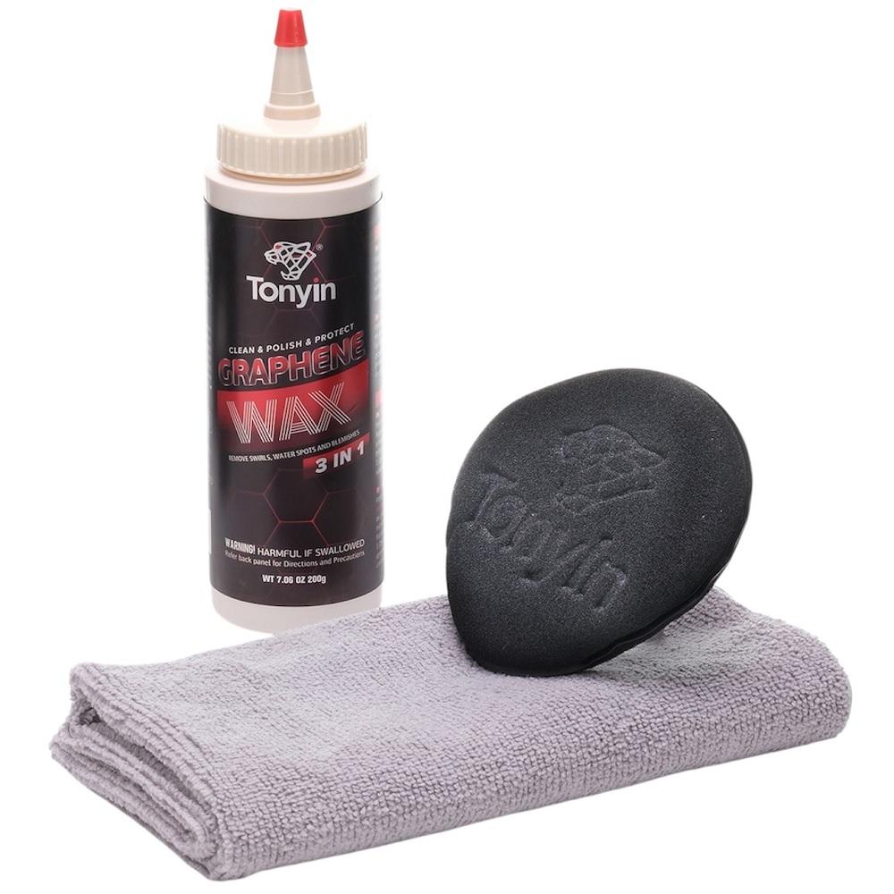 Graphene Wax 3in1（200g）グラフェン入り液体ワックス Tonyin（トニン） TW07(トニン)