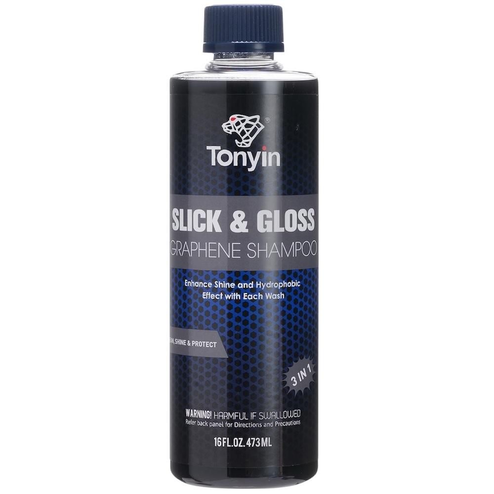 Slick＆Gloss 473ml グラフェン配合撥水シャンプー Tonyin（トニン） TN04D(トニン)
