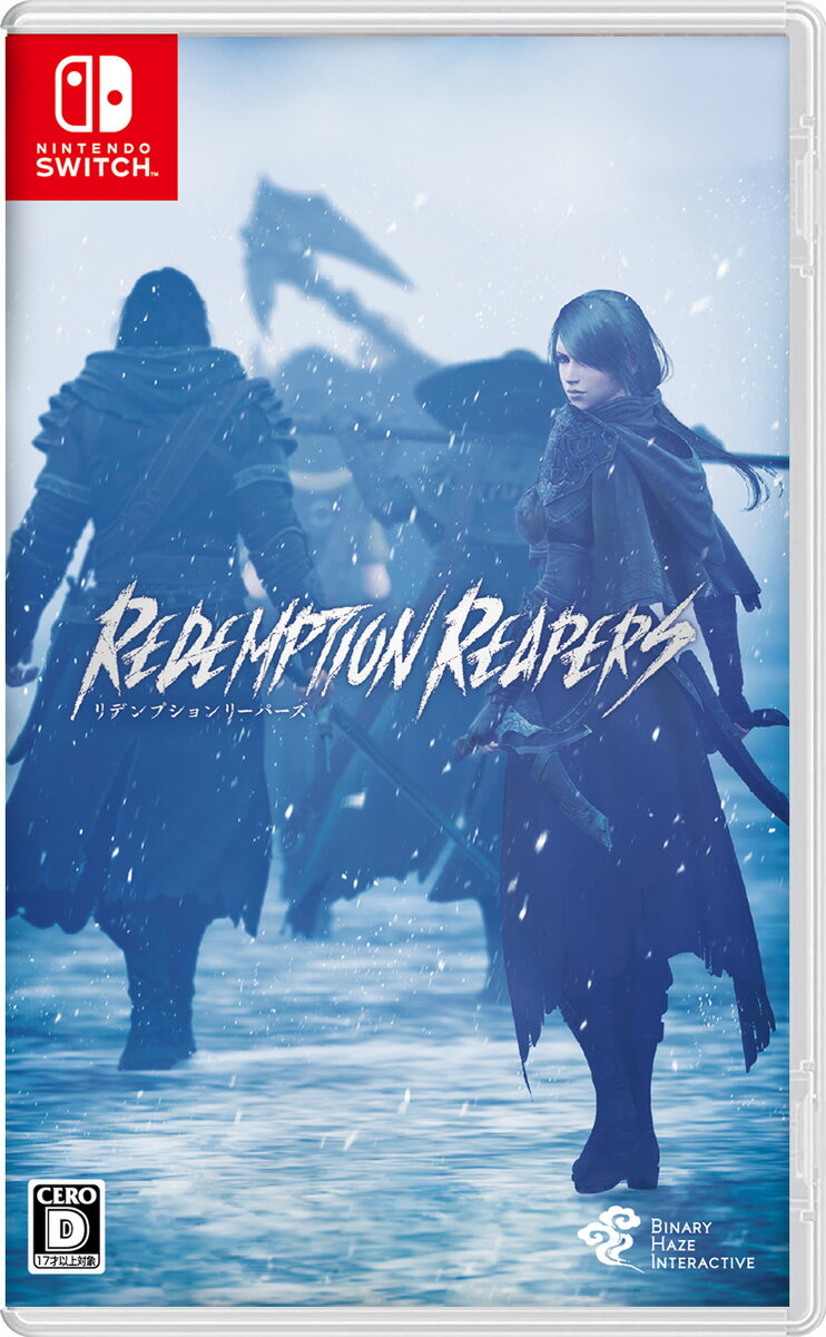 Binary Haze Interactive 【Switch】Redemption Reapers 通常版 HAC-P-BAJXA NSW リデンプションリーパーズ ツウジョウ