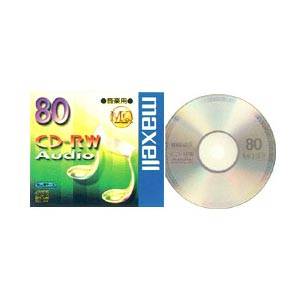 CD-RWA80MQ1TP マクセル 音楽用CD-RW80分 1