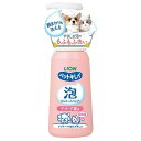 ペット用品 犬猫用 ペットキレイ 泡リンスインシャンプー 子犬・子猫用 230ML ライオン PKアワSPコイヌネコ 230ML