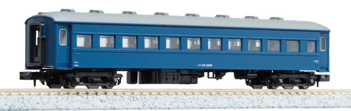 【中古】KATO Nゲージ スハフ12 5016 鉄道模型 客車