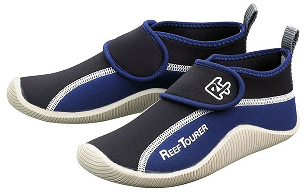 Reef Tourer（リーフツアラー） マリンシューズ（子供用）（ブルー・サイズ：23cm） TBT-RBW3022-BL-23