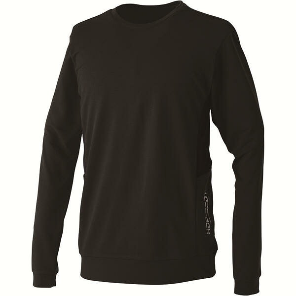 CUC エアライトアークエッジポケット長袖Tシャツ（ブラック・サイズ：3L） 700118-BK-3L