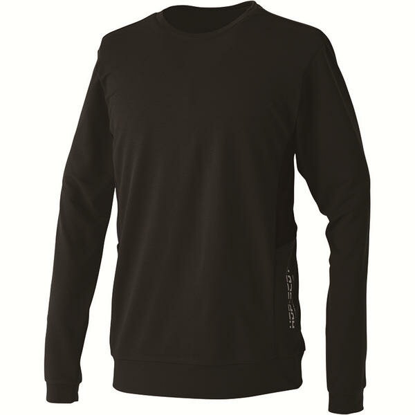 CUC エアライトアークエッジポケット長袖Tシャツ（ブラック・サイズ：5L） 700118-BK-5L