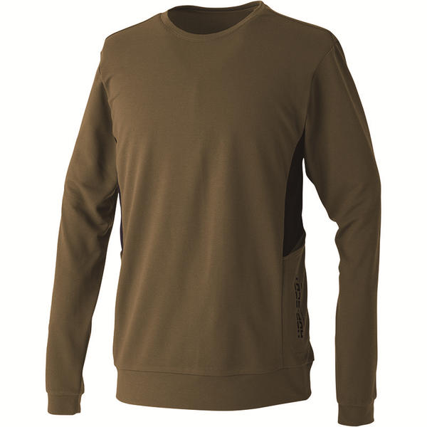 CUC エアライトアークエッジポケット長袖Tシャツ（カーキ・サイズ：L） 700118-KK-L