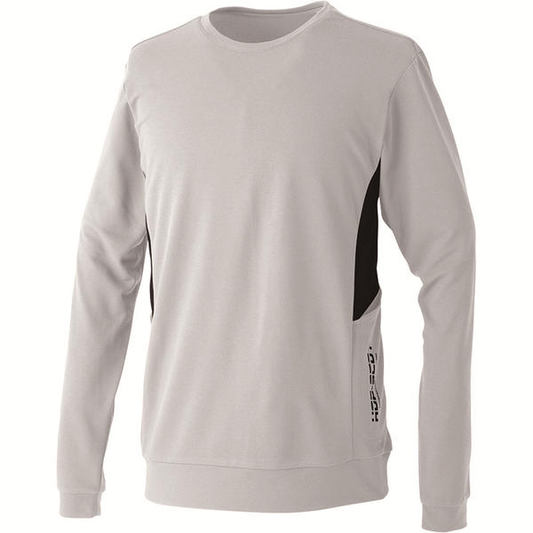 CUC エアライトアークエッジポケット長袖Tシャツ（ホワイト・サイズ：2L） 700118-WH-2L