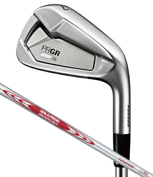 プロギア 02 アイアン 5本セット（#6〜#9、PW） フレックス：S GSH71-6P N.S.PRO MODUS3 TOUR 105 シャフト