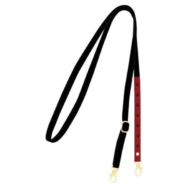 【返品種別A】□「返品種別」について詳しくはこちら□2022年10月 発売◆どんなスマホケースにも取り付けられる接続パーツ付き◆かわいい猫ちゃんの足跡つきストラップ！　◆長さ調節付きロングストラップ■　仕　様　■ストラップ長：約70cm〜1...