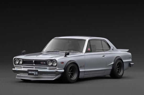 楽天市場】1／18 スカイライン gt－r ハコスカの通販