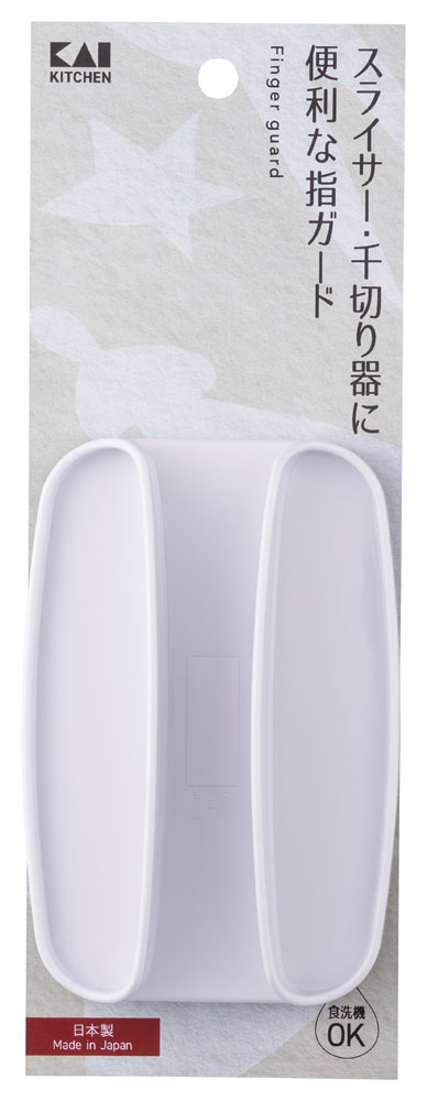 貝印 KK調理器用指ガード DH8042(カイジルシ) [DH8042カイジルシ] jism-14639380 Joshin web 家電とPCの大型専門店 パッケージ画像