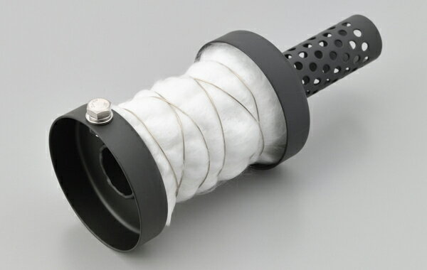 デイトナ インナーサイレンサー φ67.5ショートタイプグラスウール消音 スチール 96270 DAYTONA